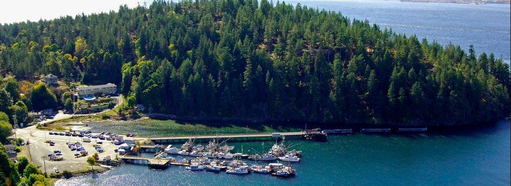 Quathiaski Cove Marina