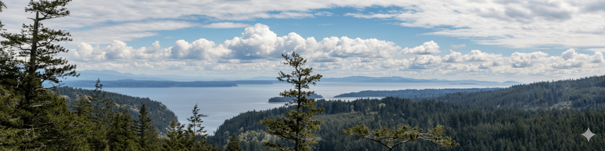 Heriot Bay coastal view