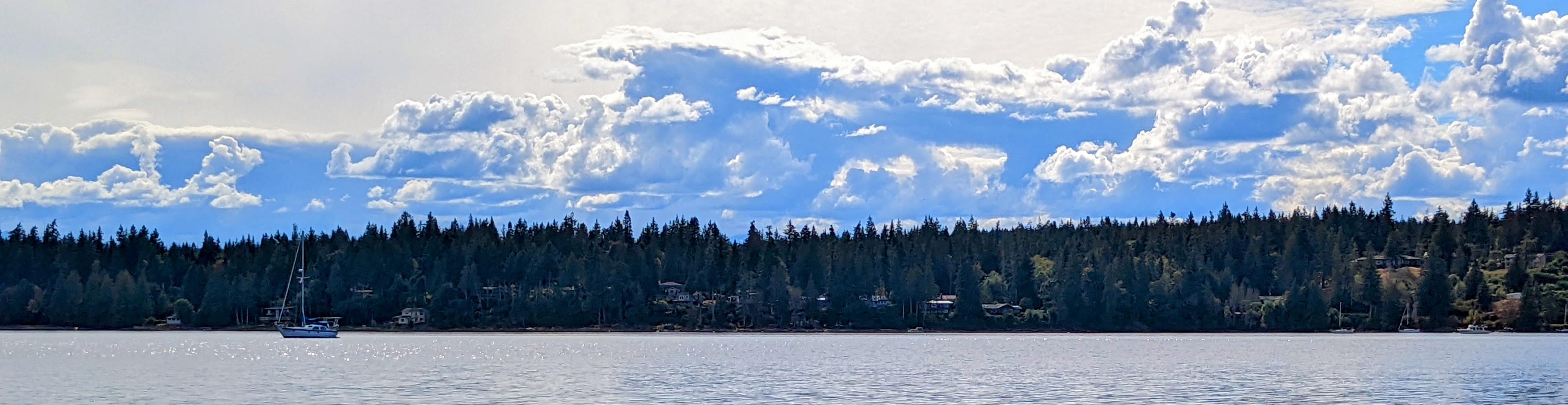 Quadra Island waterfront